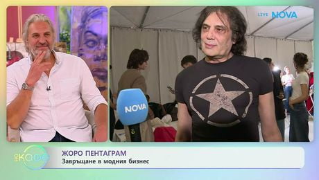 изображение на Жоро Пентаграм: За вдъхновението да твори | На кафе | 7 май 2026