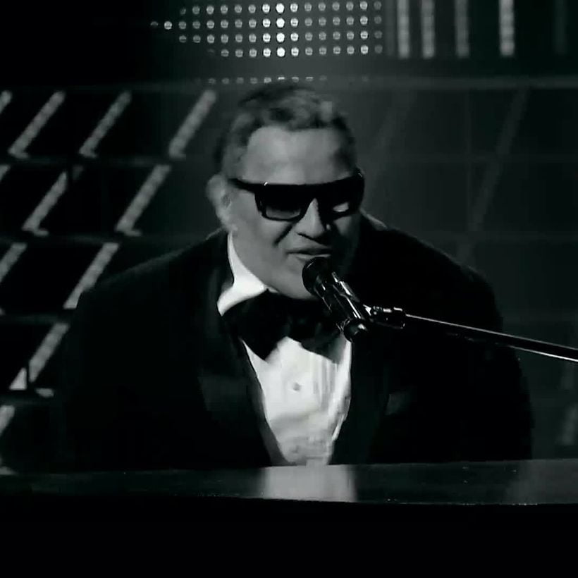 Иво Димчев като Ray Charles - Hit The Road | Като две капки вода