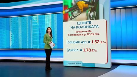 изображение на Новините на NOVA | Обедна емисия | 12 май 2026