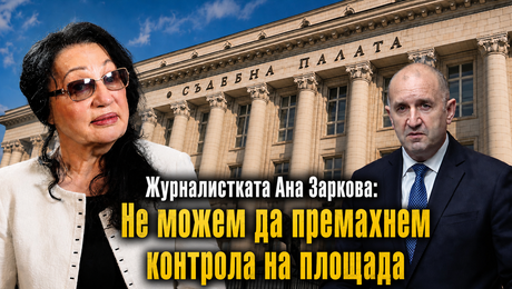 изображение на Журналистката Ани Заркова: Не можем да премахнем контрола на площада | Телеграфно Podcast