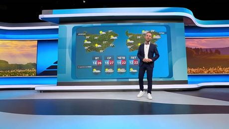 изображение на Прогноза за времето | Обедна емисия | 25 май 2026