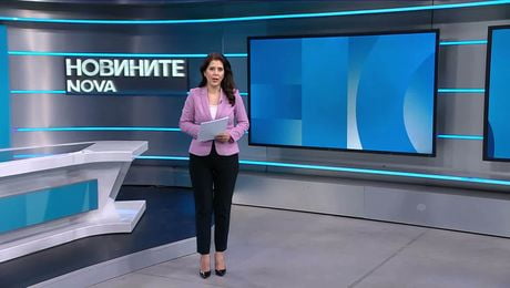изображение на Новините на NOVA NEWS | Обедна емисия | 25 май 2026