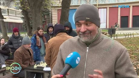 изображение на „Дъждът оставя следи” и екипът зад кадър | На кафе | 10 юни 2026
