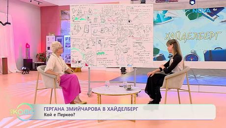изображение на Гергана Змийчарова в Хайделберг | На кафе | 11 юни 2026