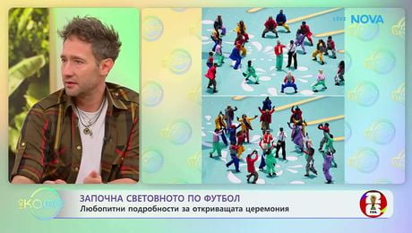изображение на Започна Световното по футбол | На кафе | 12 юни 2026