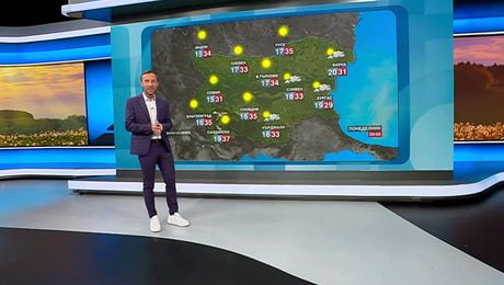 изображение на Прогноза за времето | Следобедна емисия | 3 авг. 2026