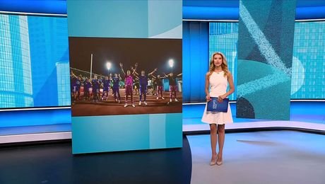 изображение на Спортни новини | Обедна емисия | 20 aвг. 2026