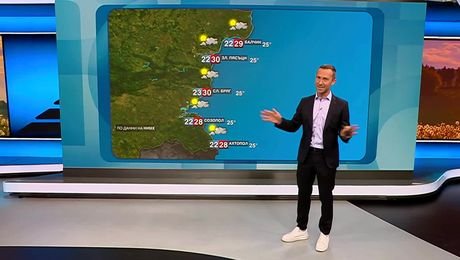 изображение на Прогноза за времето | Следобедна емисия | 24 авг. 2026