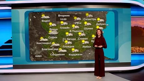 изображение на Прогноза за времето | Следобедна емисия | 25 авг. 2026