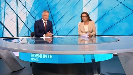 изображение на Новините на NOVA | Централна емисия | 25 авг. 2026