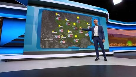изображение на Прогноза за времето | Обедна емисия | 30 авг. 2026