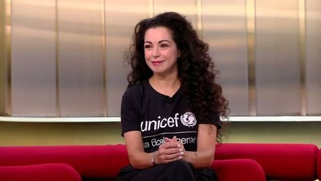 изображение на Елена Петрова за специално издание на „Пееш или лъжеш” в подкрепа на УНИЦЕФ | Събуди се... | 13 септ. 2026
