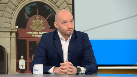 изображение на Димитър Ганев: Очаквам по-ниска избирателна активност, ако има втори тур на изборите за президент | Здравей, България | 6 окт. 2026