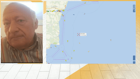 изображение на Нов удар с дронове по кораб в Черно море: Инцидентът повдига въпроси за сигурността | Здравей, България | 13 окт. 2026