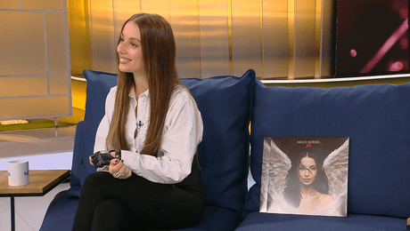 изображение на Михаела Маринова: За пътя й към музикалните върхове | Здравей, България | 15 окт. 2026