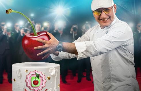 Черешката на тортата