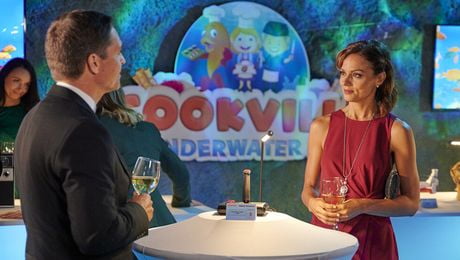 изображение на Искри над Бруклин