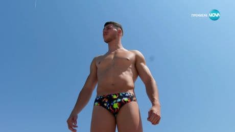 изображение на Визитка на Благой Панайотов - Игри на волята: България (14.09.2024)