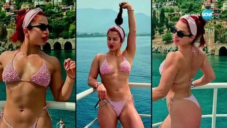 изображение на Визитка на Иванина Тодорова - Игри на волята: България (14.09.2024)