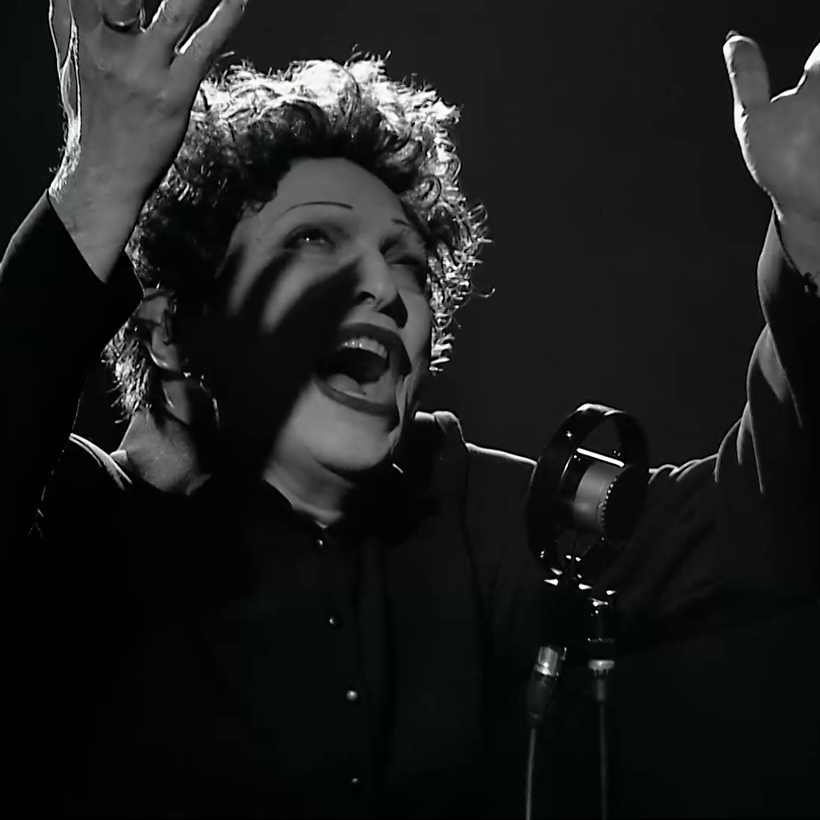 Иво Димчев като Edith Piaf - Non, Je Ne Regrette Rien | Като две капки вода