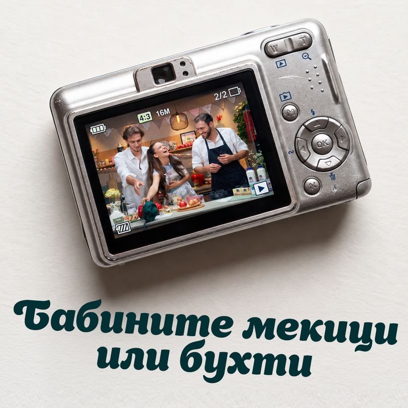 Спомени с вкус | Бабините мекици или бухти | 10 окт. 2026