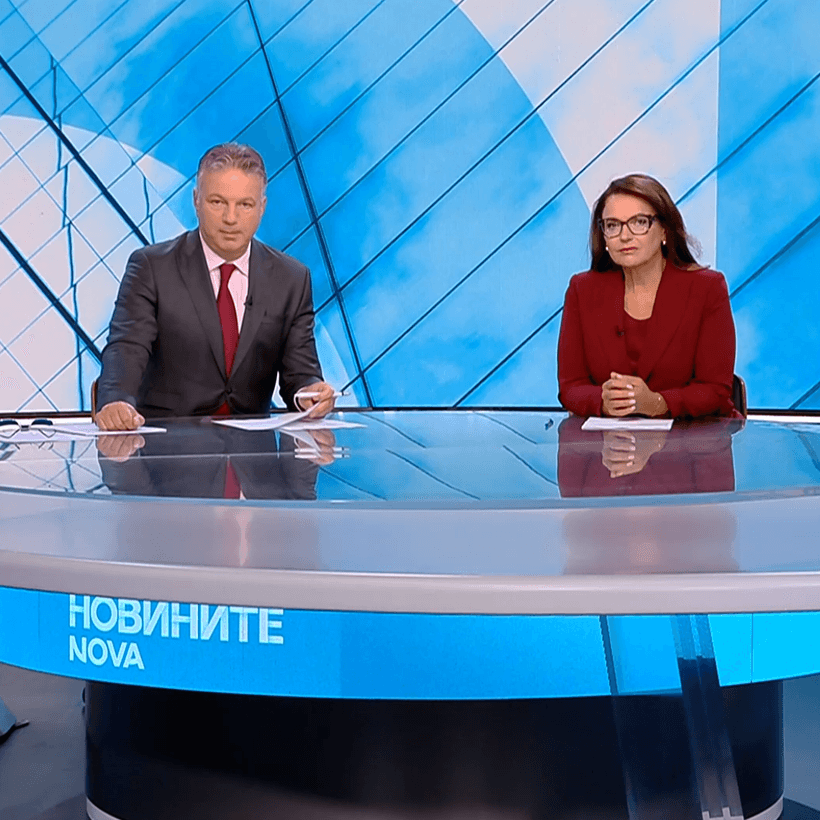 Новините на NOVA | Централна емисия | 12 окт. 2026
