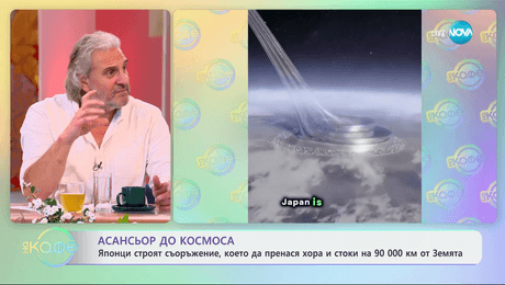 изображение на Асансьор до космоса - „На кафе“ (21.05.2024)